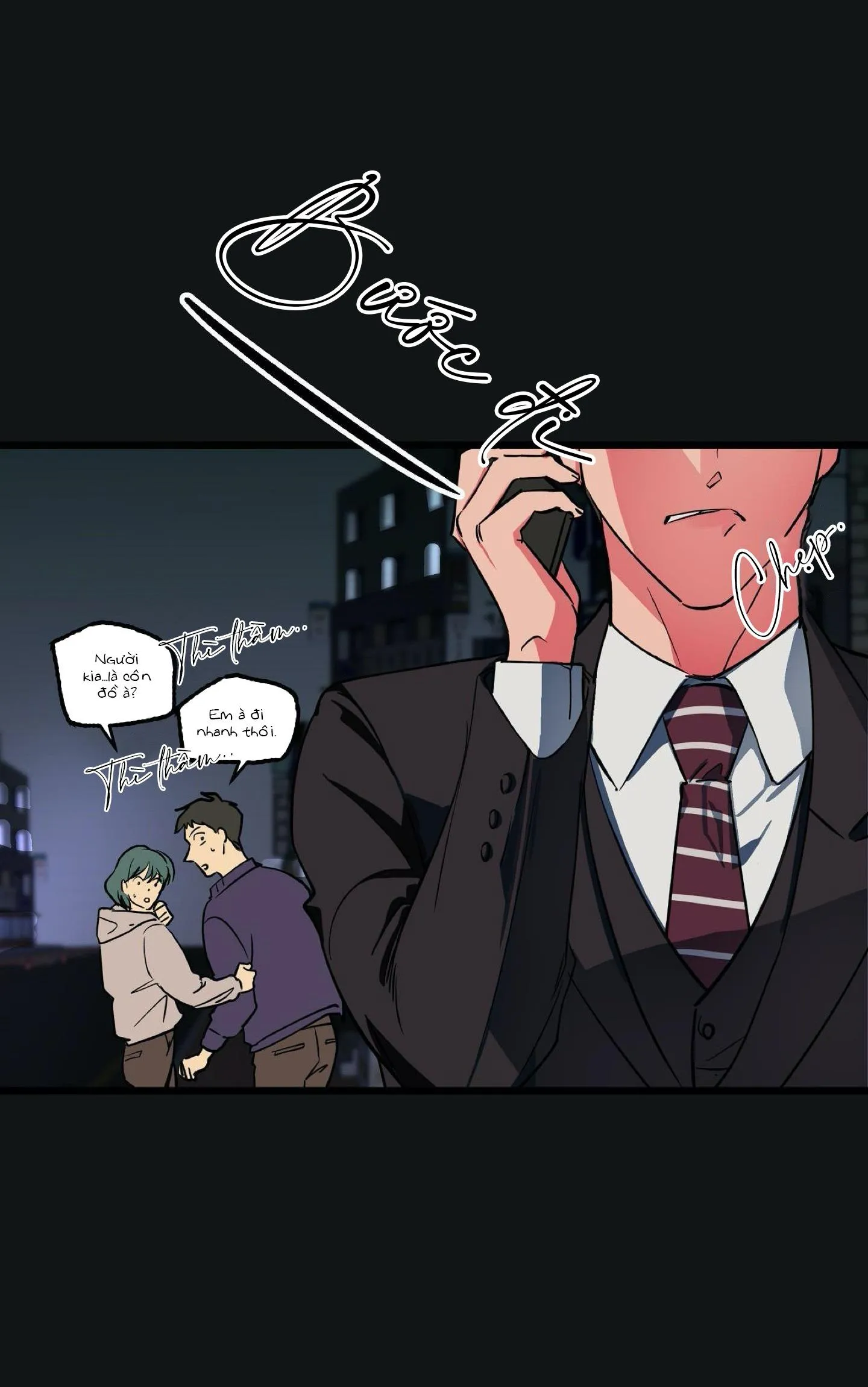 Cậu đúng là đồ ngốc Chapter 1 Trang 24