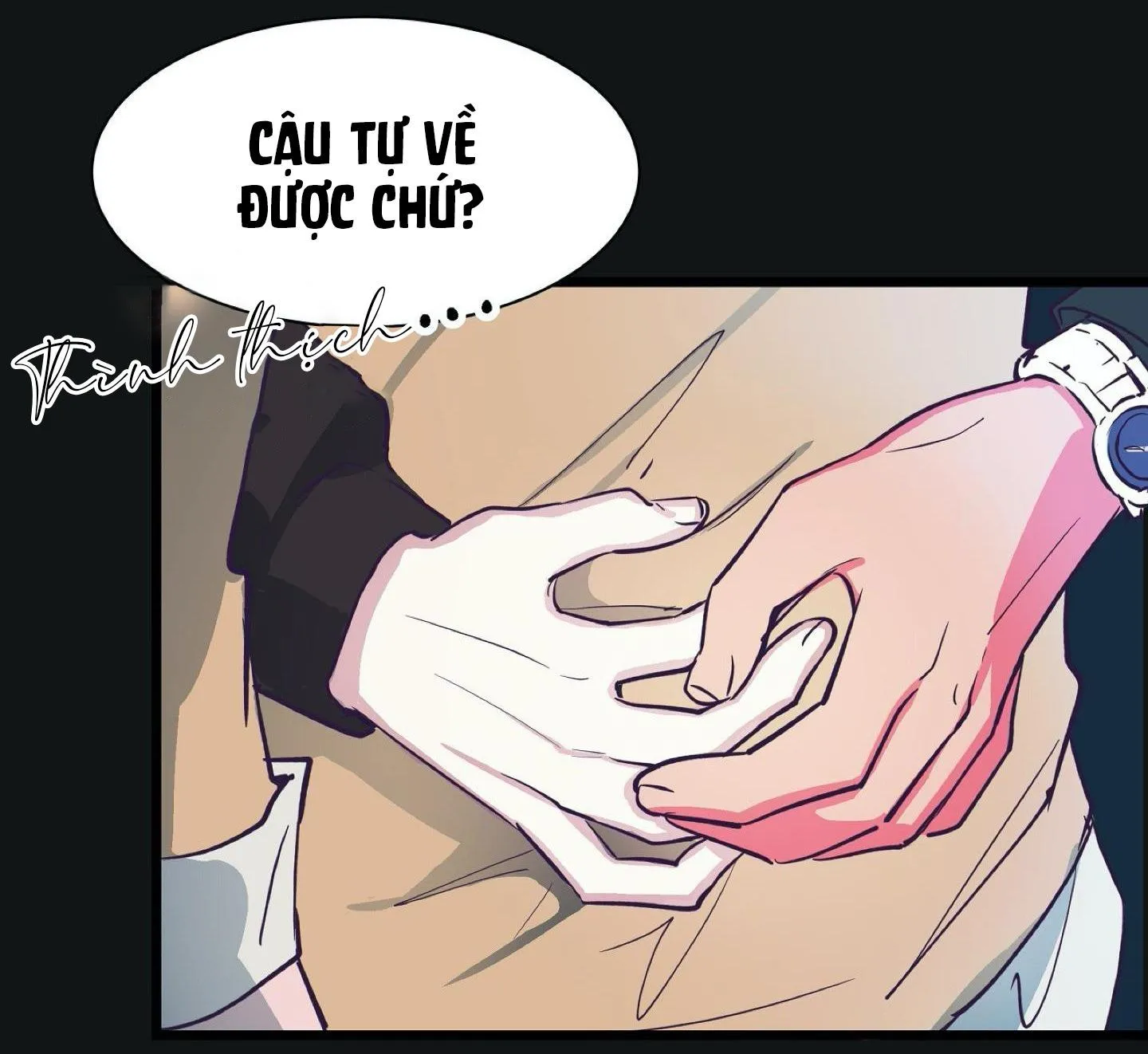 Cậu đúng là đồ ngốc Chapter 1 Trang 34