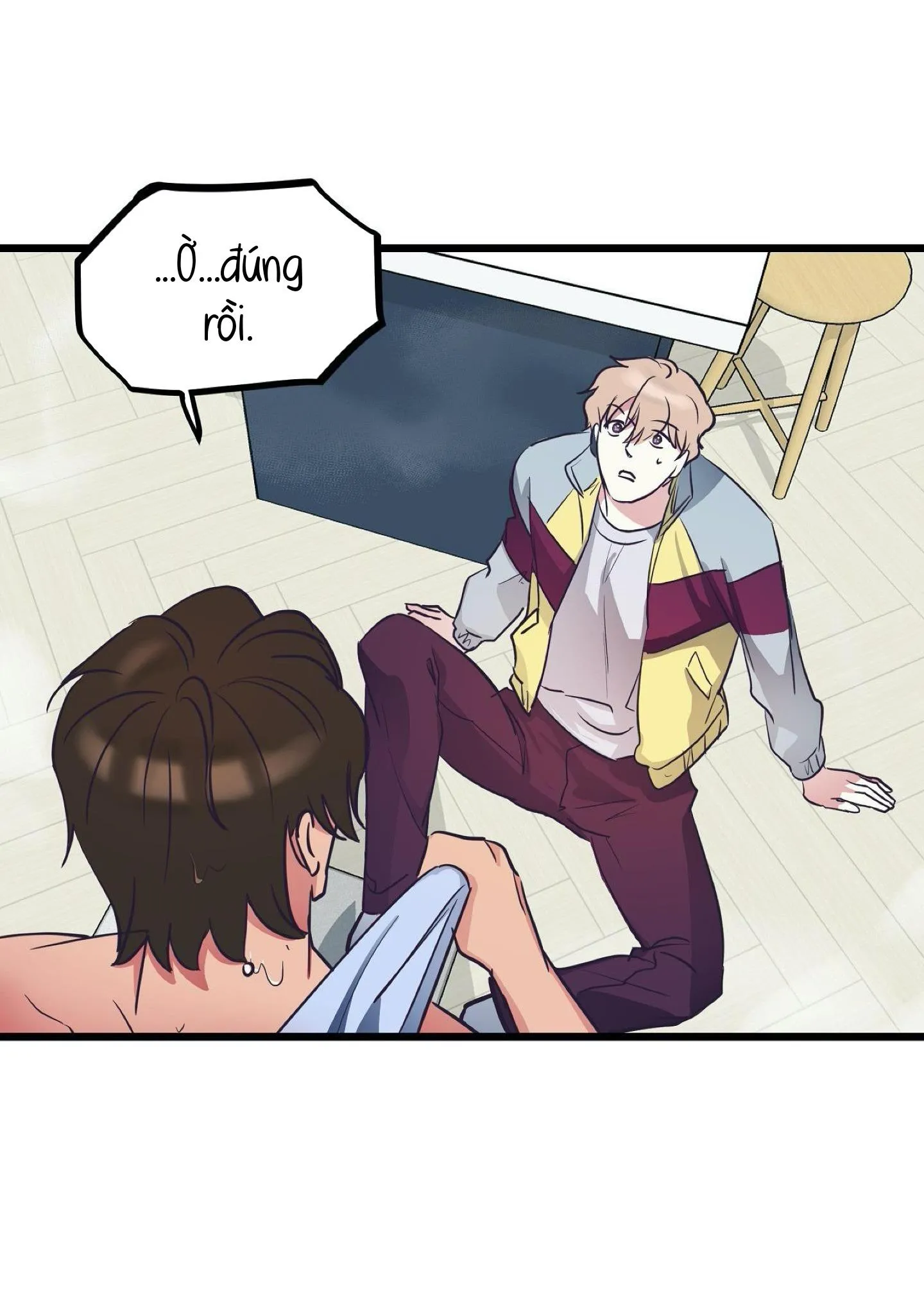 Cậu đúng là đồ ngốc Chapter 1 Trang 87