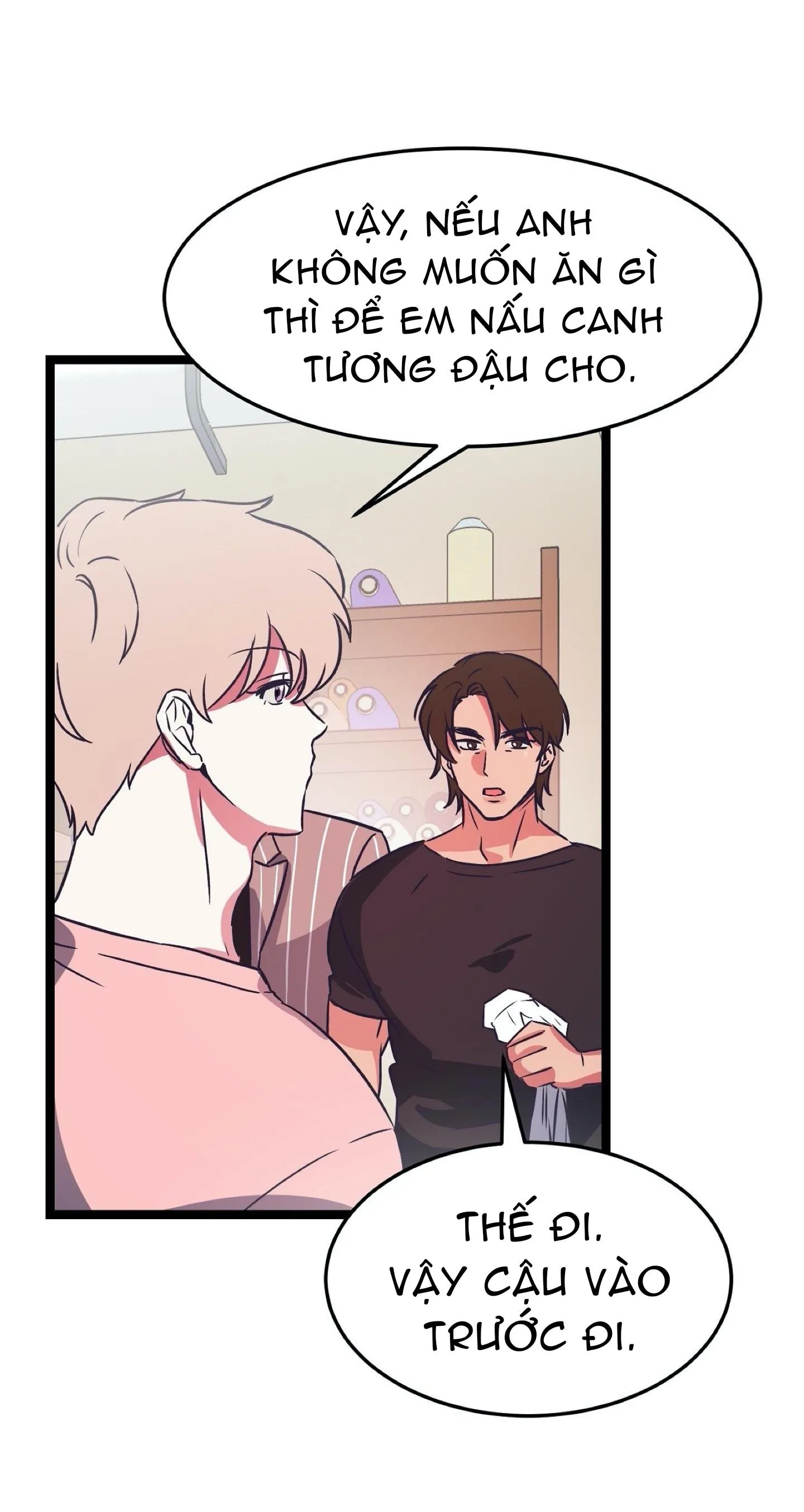 Cậu đúng là đồ ngốc Chapter 10 Trang 7