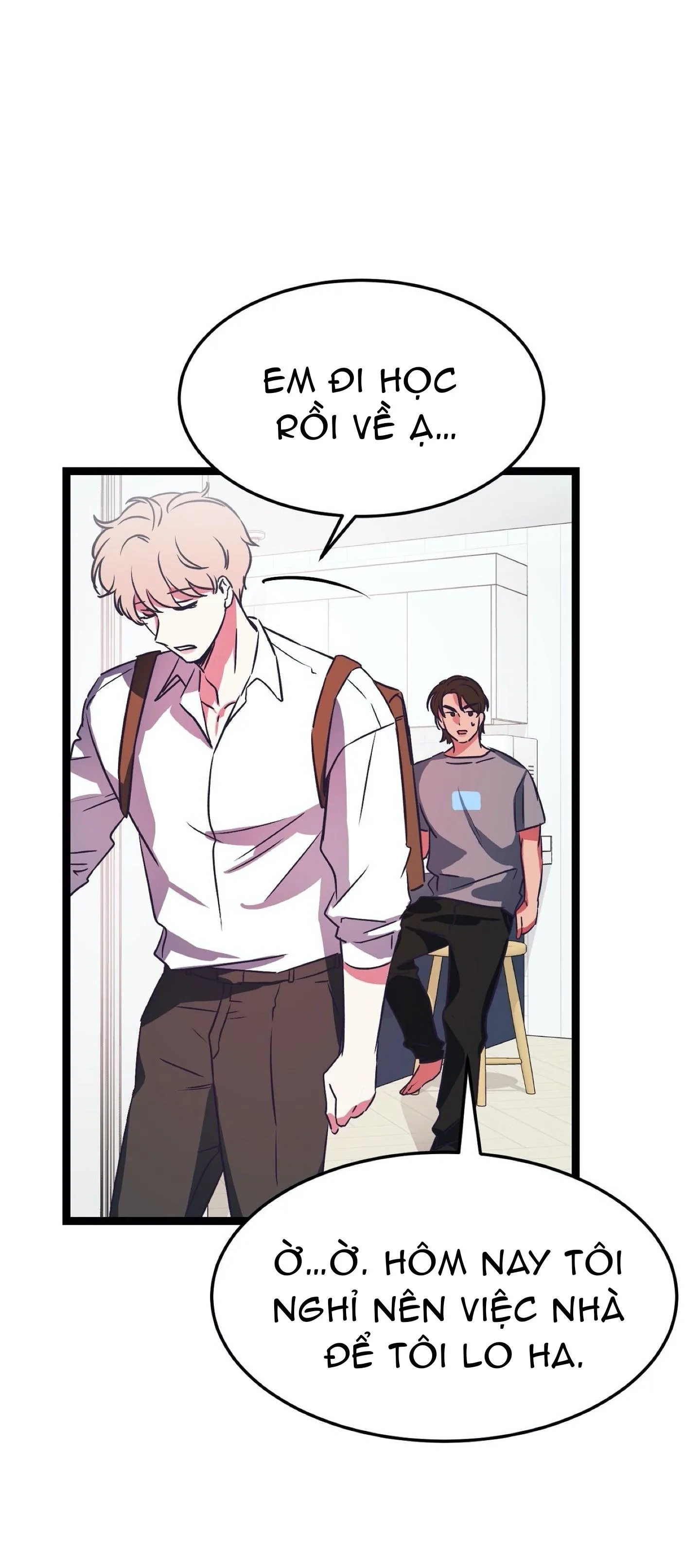 Cậu đúng là đồ ngốc Chapter 10 Trang 20