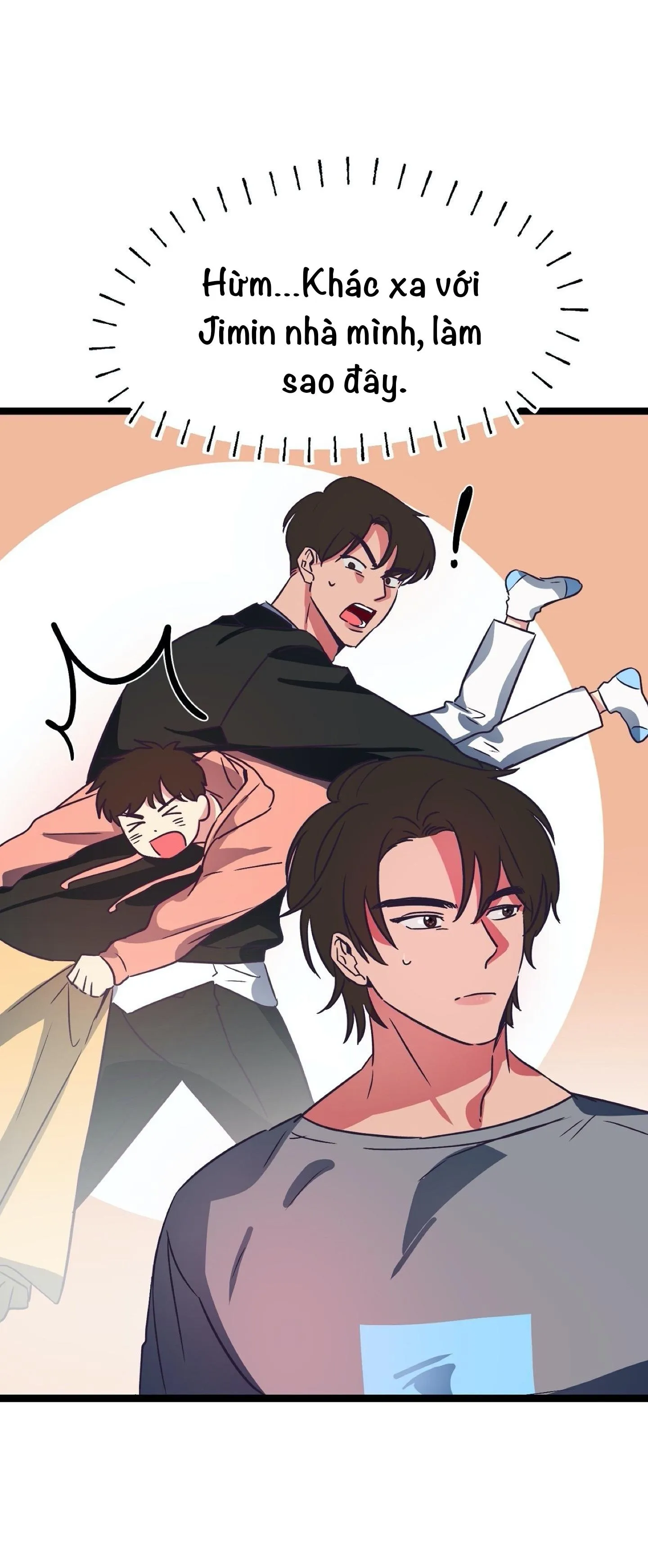 Cậu đúng là đồ ngốc Chapter 10 Trang 23