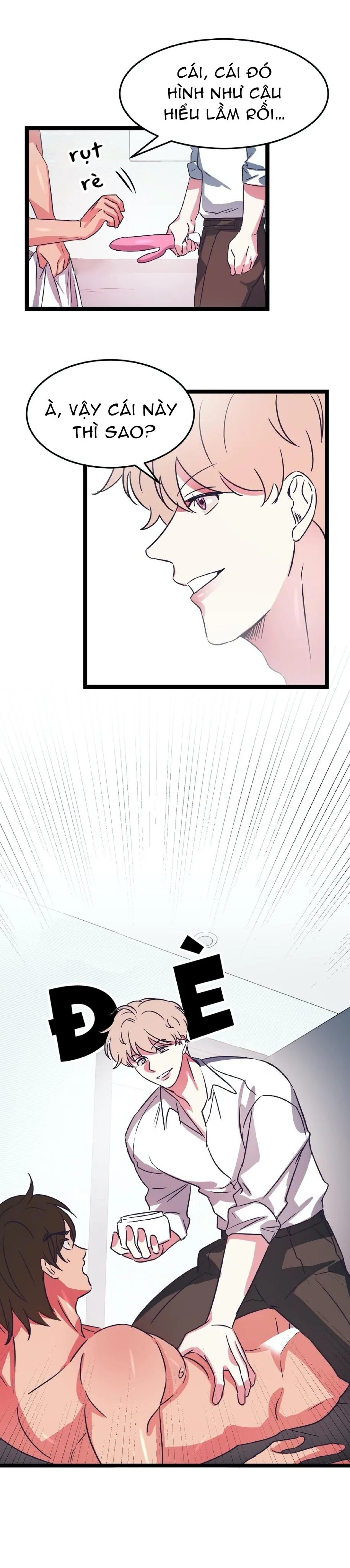 Cậu đúng là đồ ngốc Chapter 10 Trang 54