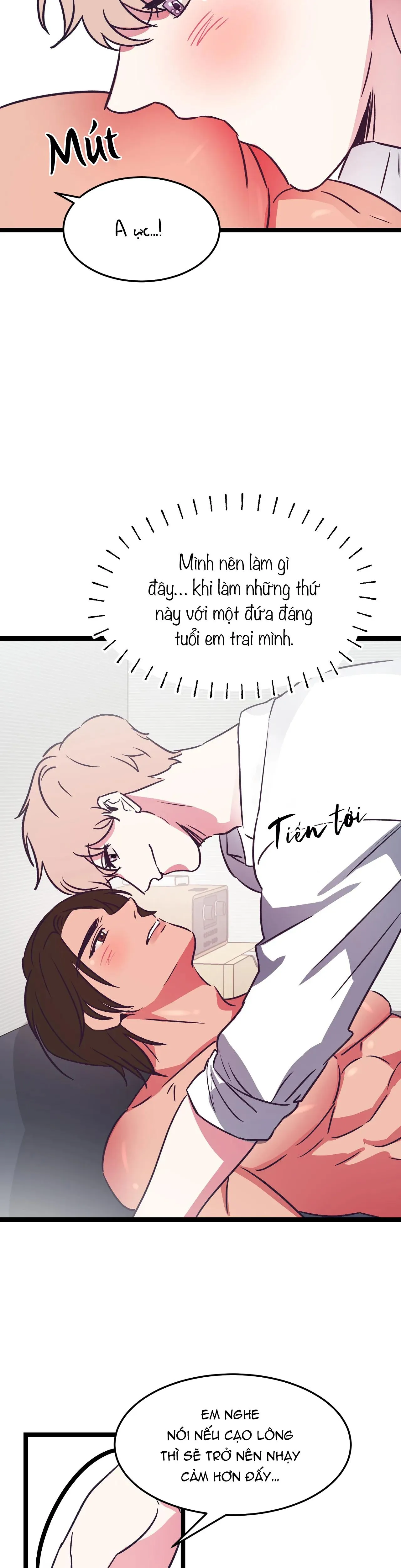 Cậu đúng là đồ ngốc Chapter 11 Trang 5