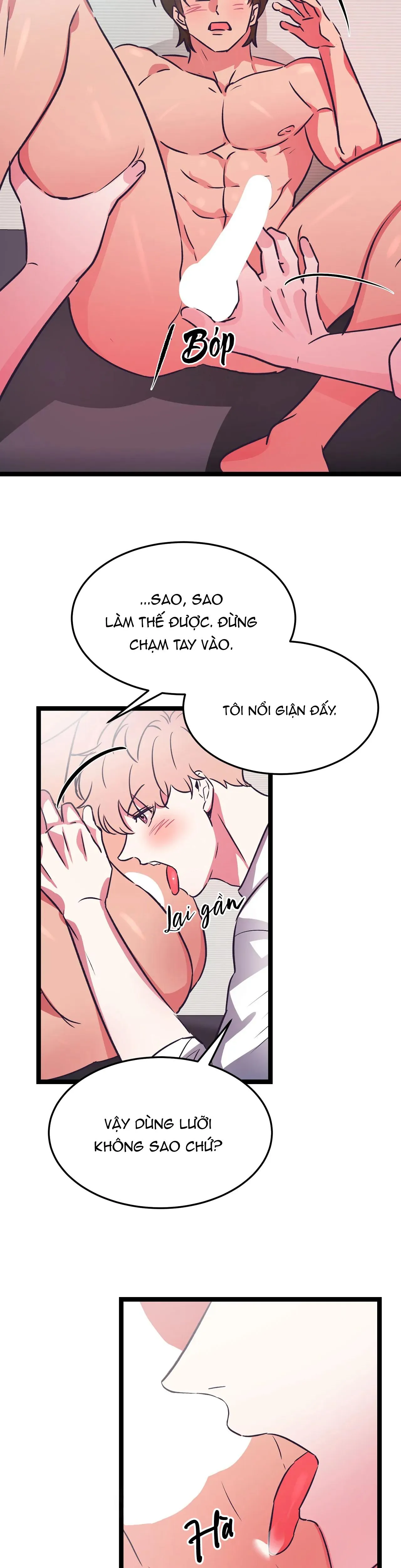 Cậu đúng là đồ ngốc Chapter 11 Trang 8