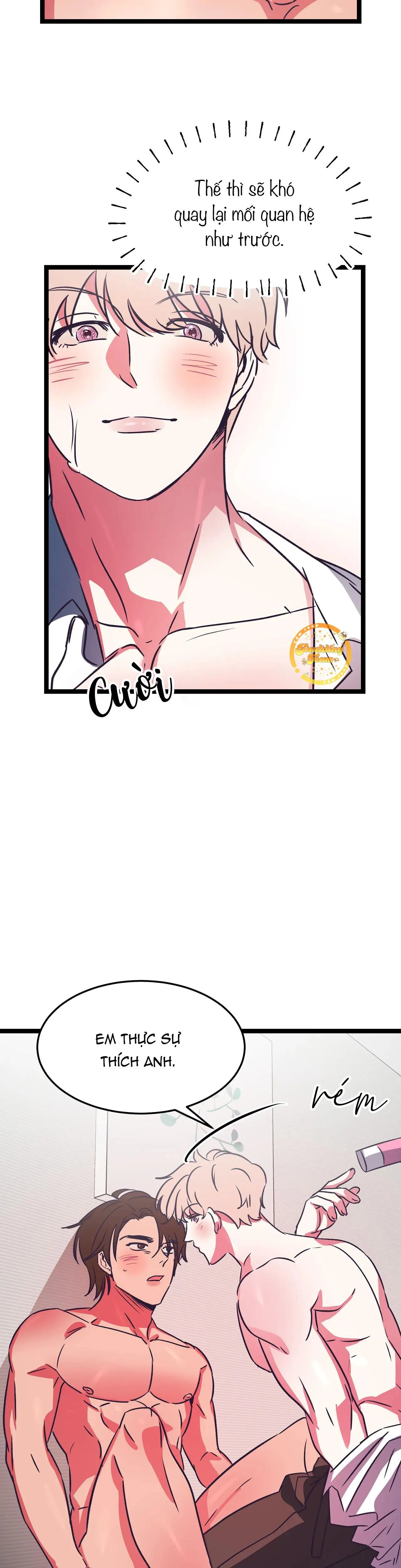 Cậu đúng là đồ ngốc Chapter 11 Trang 23
