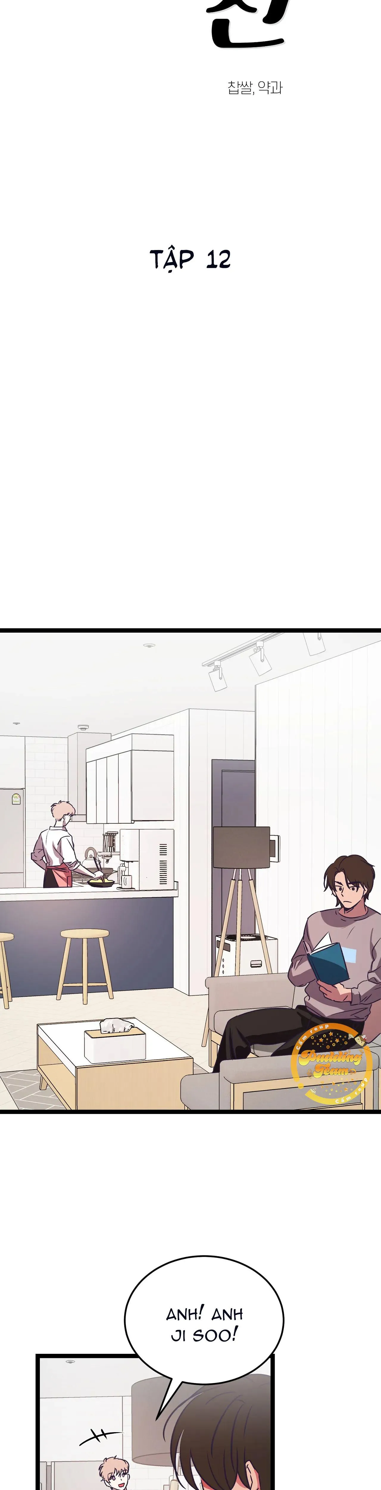 Cậu đúng là đồ ngốc Chapter 12 Trang 11