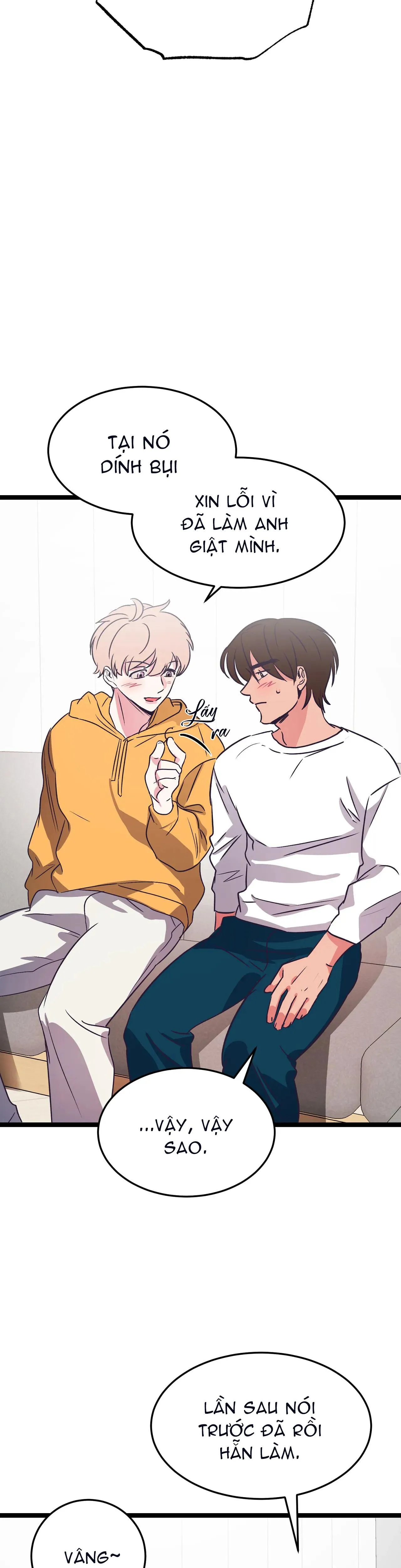 Cậu đúng là đồ ngốc Chapter 12 Trang 26