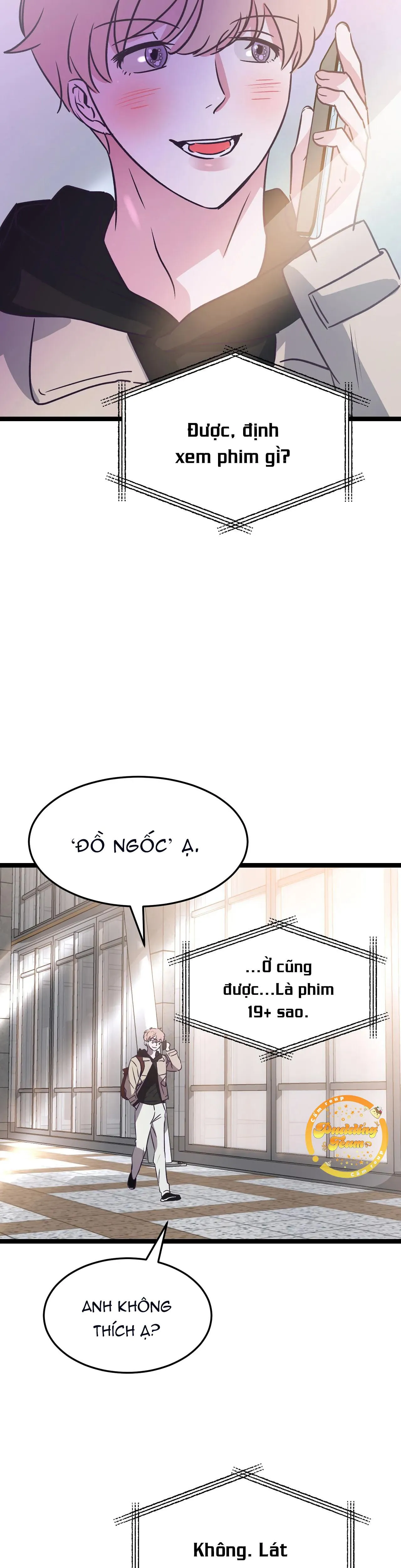 Cậu đúng là đồ ngốc Chapter 12 Trang 29