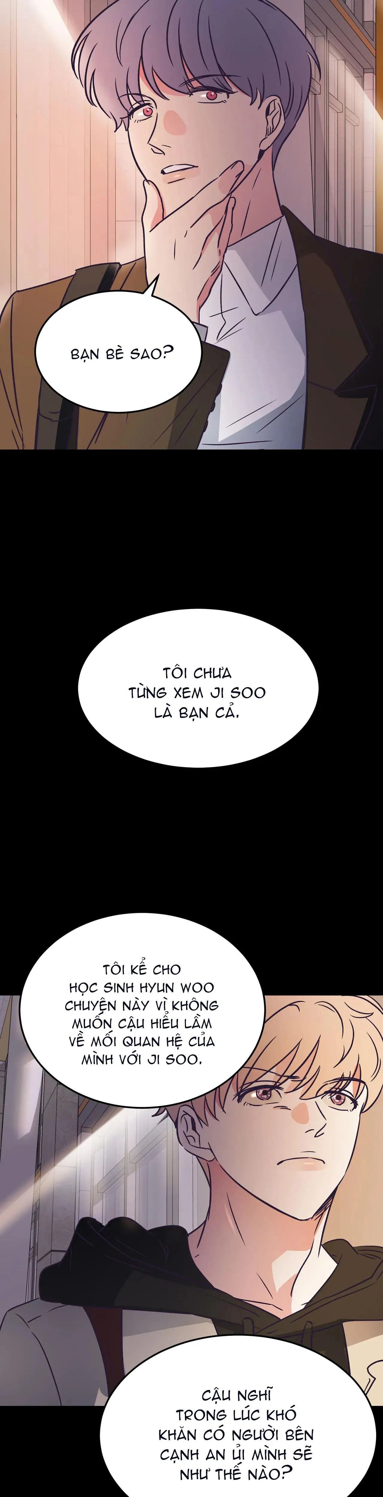 Cậu đúng là đồ ngốc Chapter 13 Trang 12