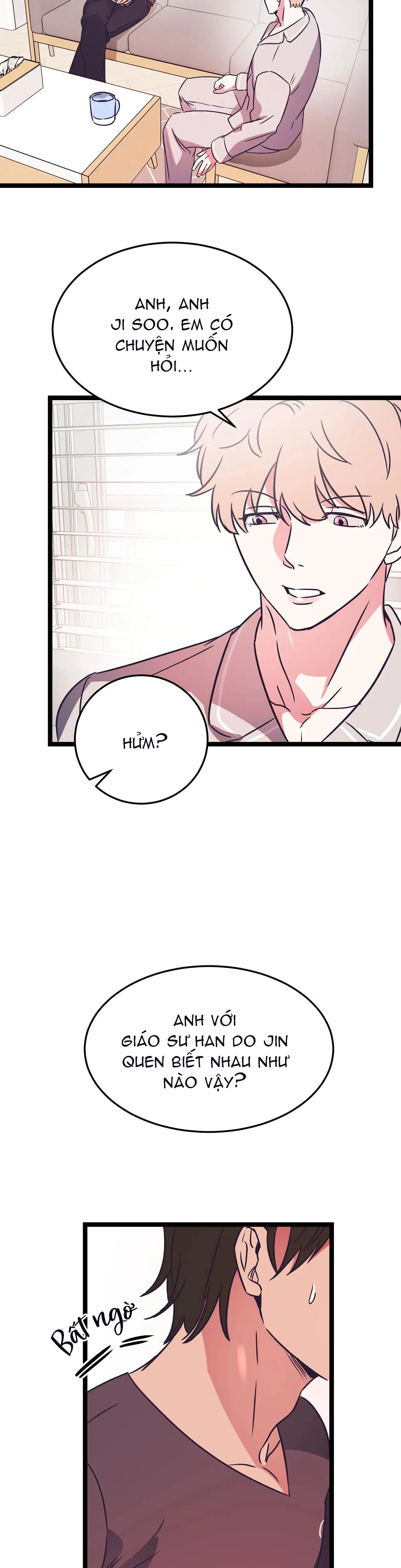 Cậu đúng là đồ ngốc Chapter 13 Trang 18