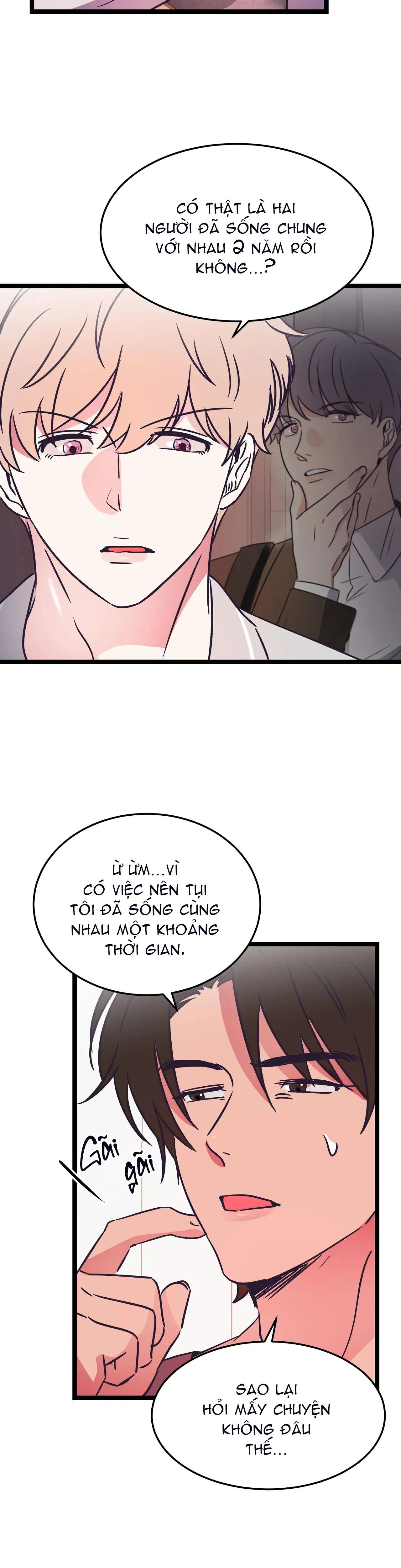 Cậu đúng là đồ ngốc Chapter 13 Trang 20