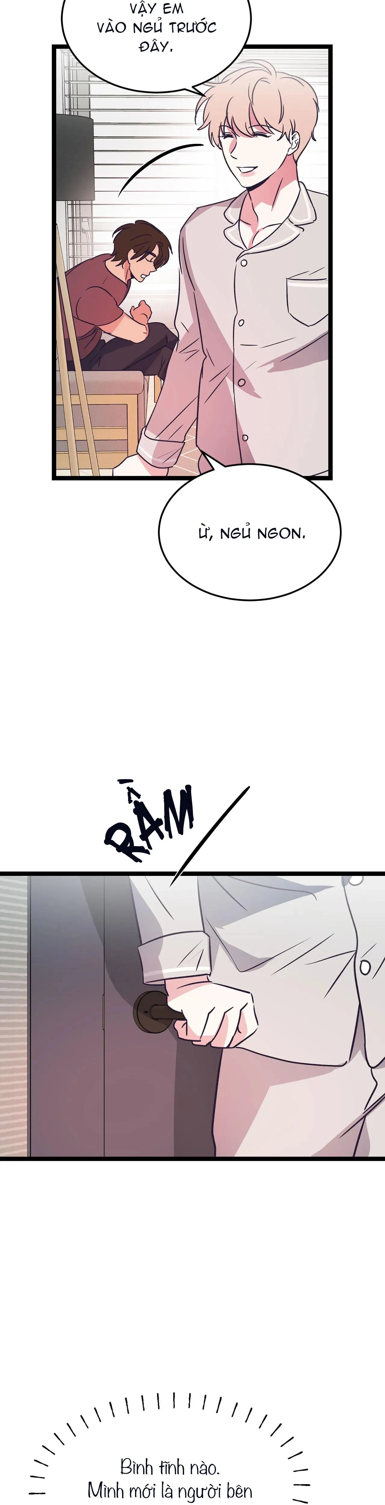 Cậu đúng là đồ ngốc Chapter 13 Trang 24