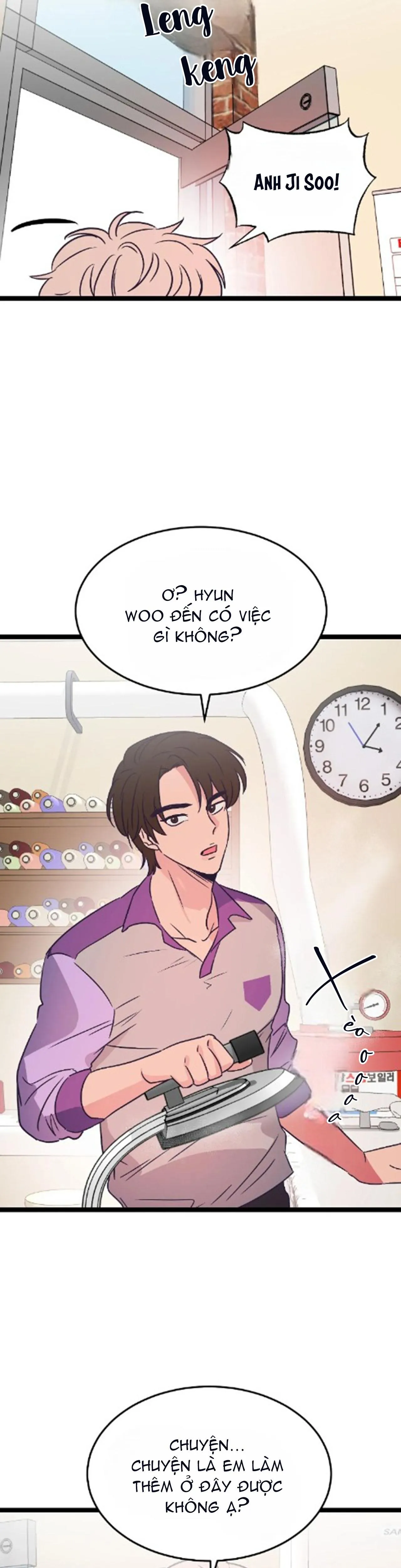 Cậu đúng là đồ ngốc Chapter 13 Trang 28