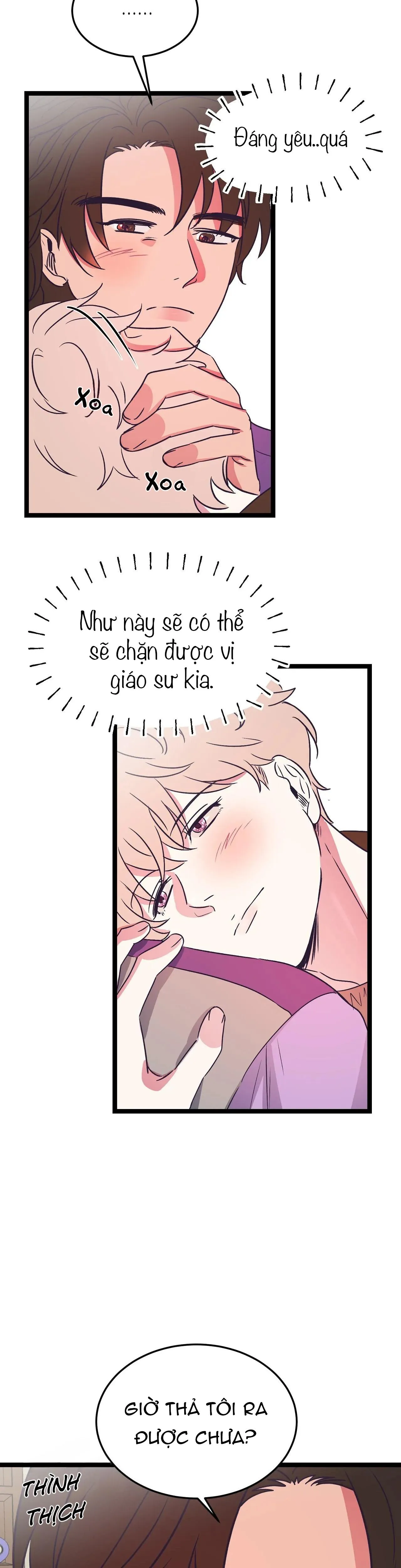 Cậu đúng là đồ ngốc Chapter 14 Trang 6