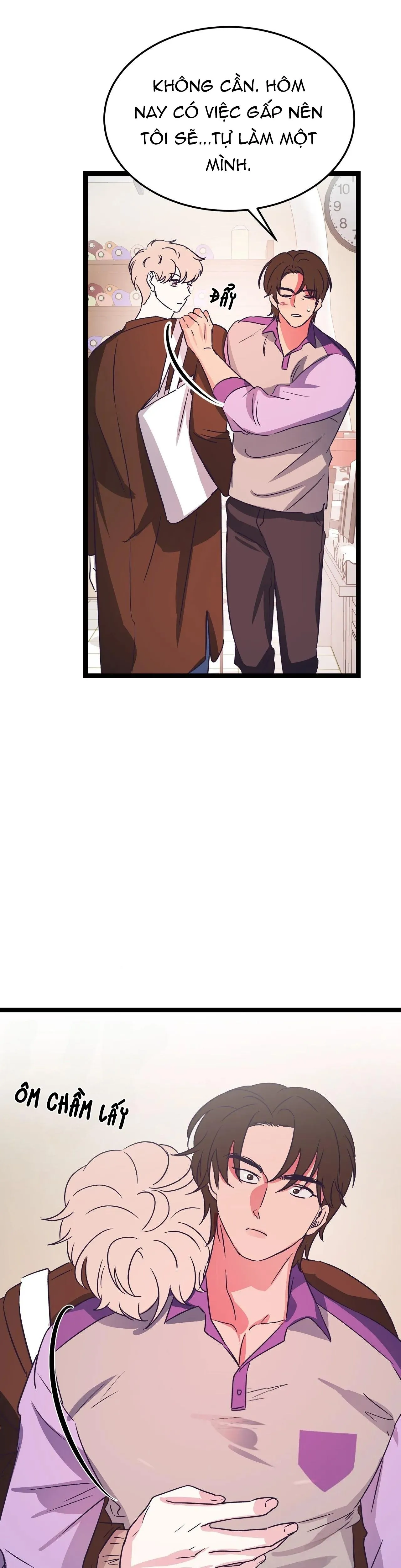 Cậu đúng là đồ ngốc Chapter 14 Trang 9