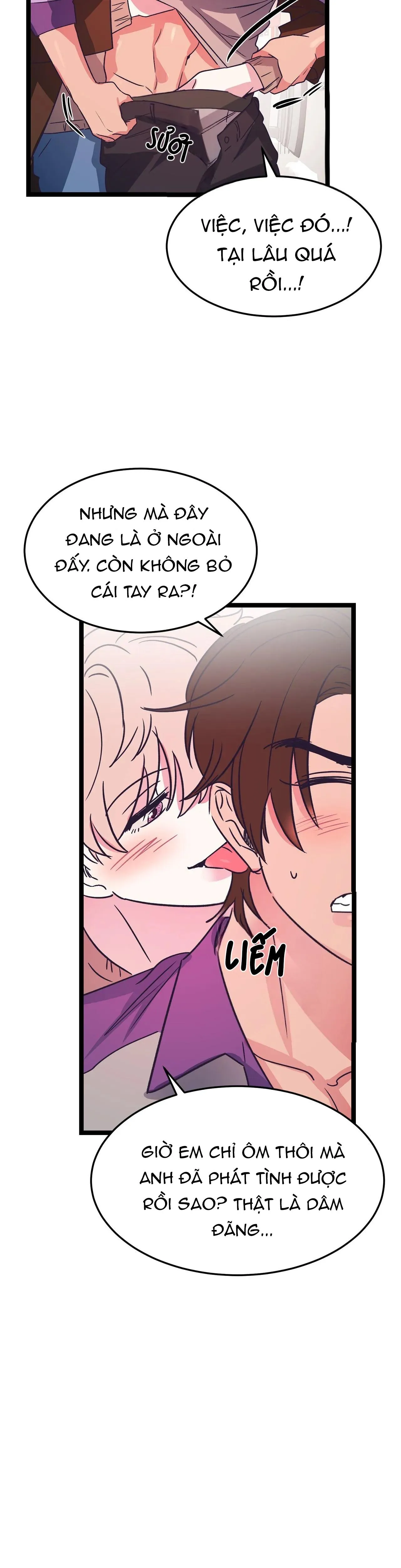 Cậu đúng là đồ ngốc Chapter 14 Trang 11