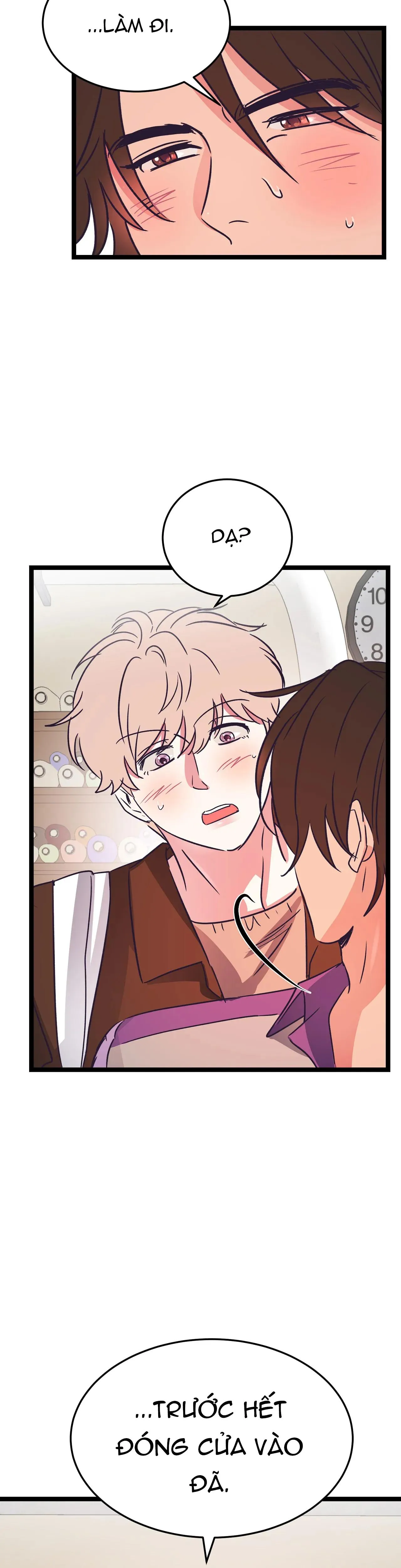 Cậu đúng là đồ ngốc Chapter 14 Trang 14