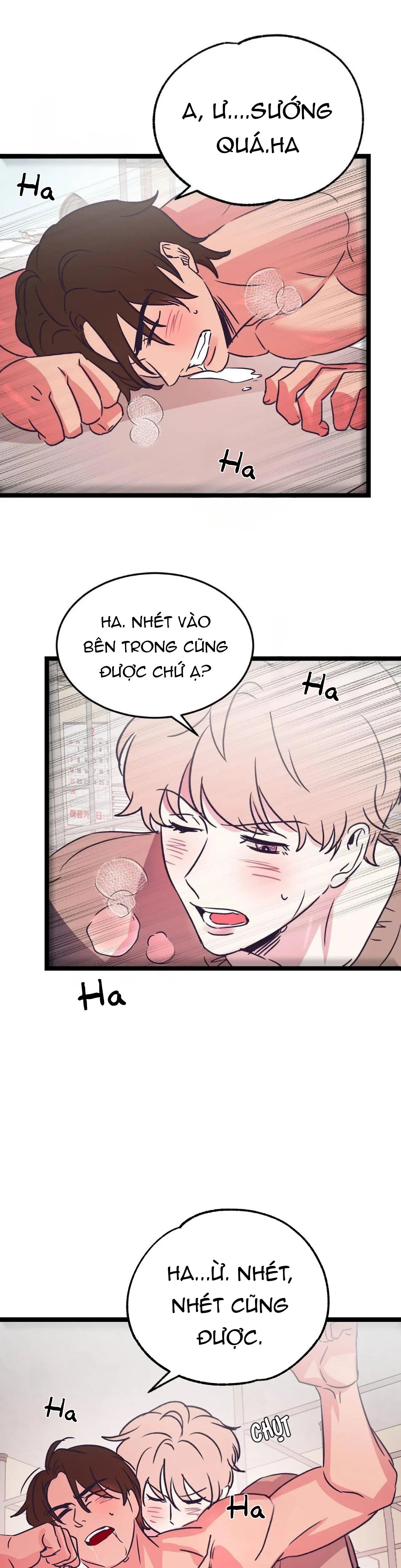 Cậu đúng là đồ ngốc Chapter 14 Trang 23