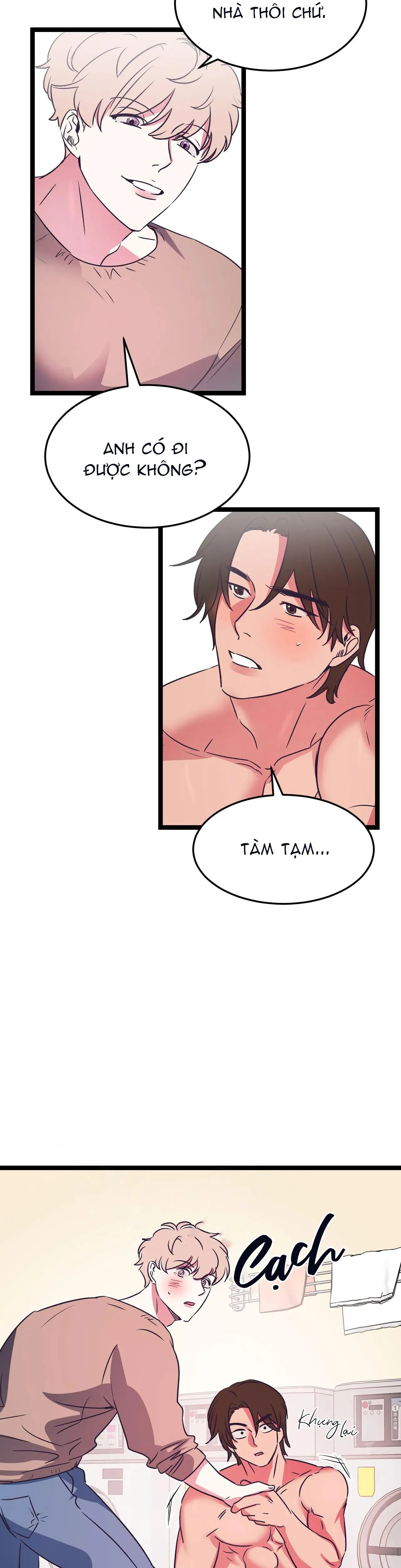 Cậu đúng là đồ ngốc Chapter 15 Trang 7