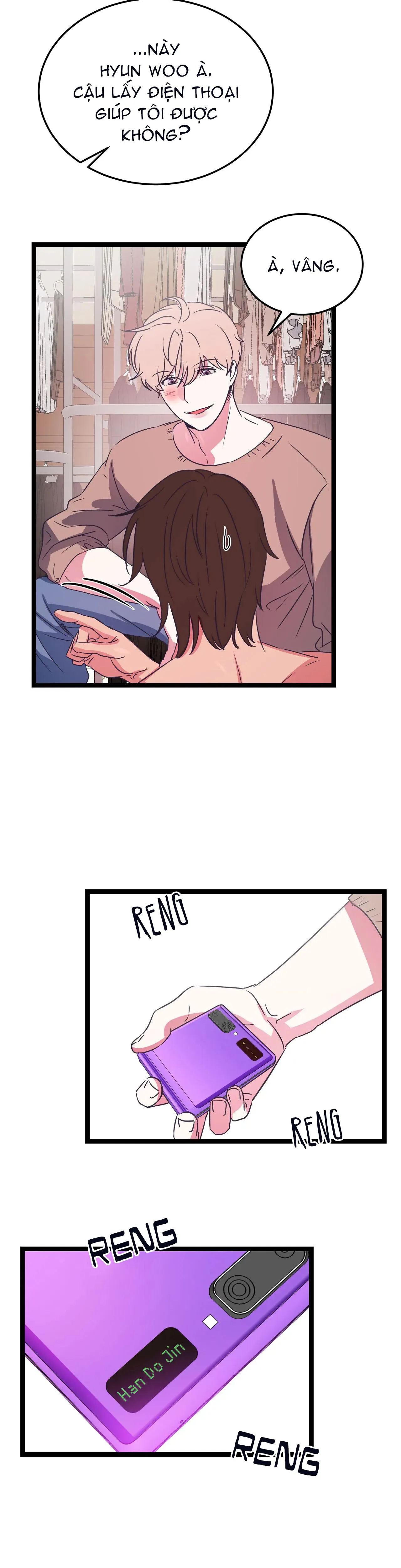 Cậu đúng là đồ ngốc Chapter 15 Trang 11