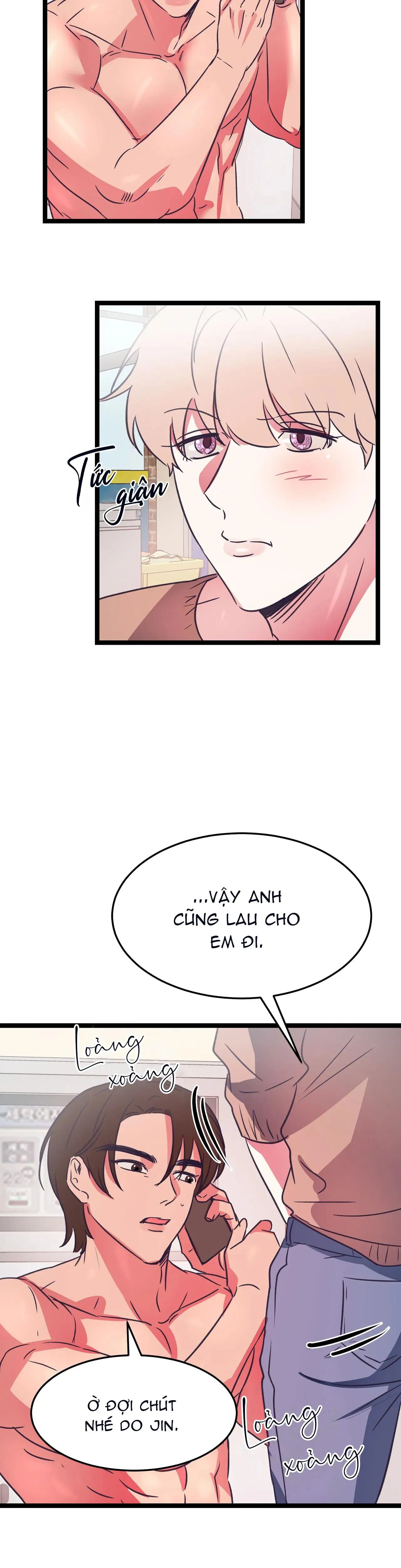 Cậu đúng là đồ ngốc Chapter 15 Trang 20