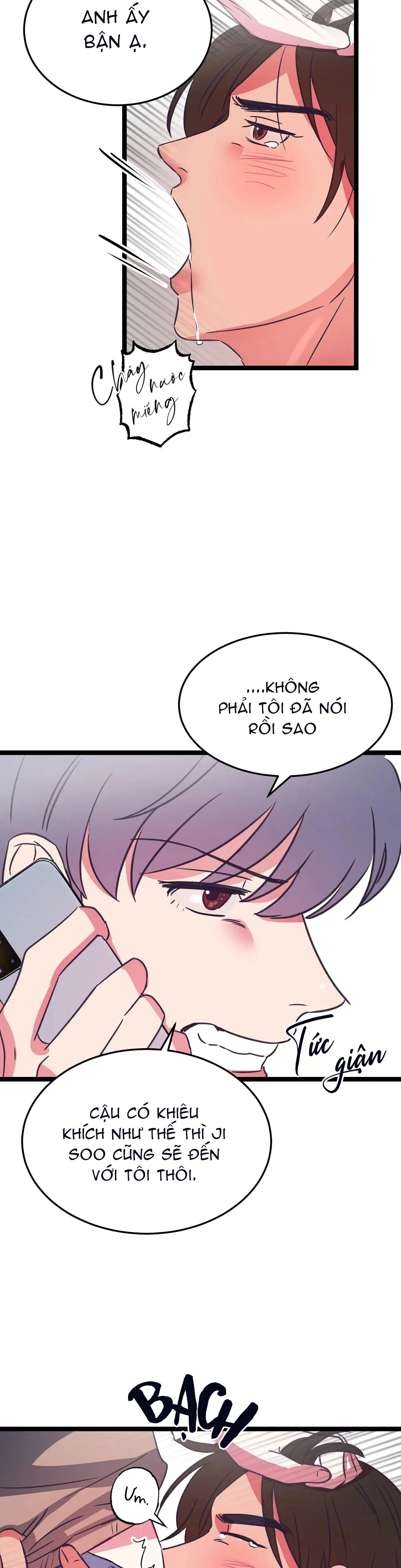 Cậu đúng là đồ ngốc Chapter 15 Trang 27