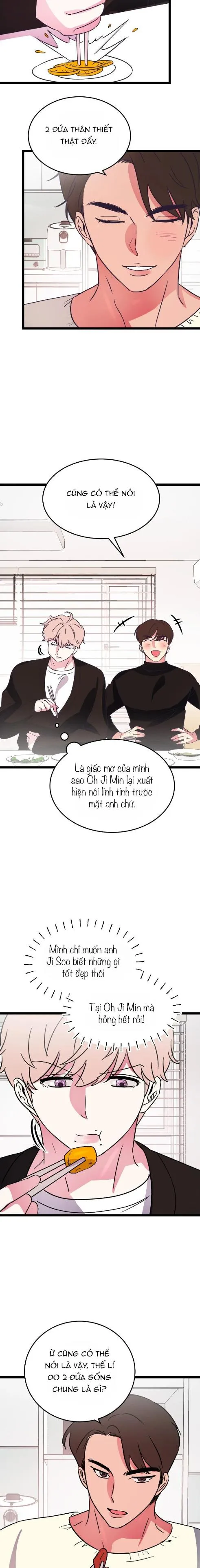 Cậu đúng là đồ ngốc Chapter 17 Trang 14