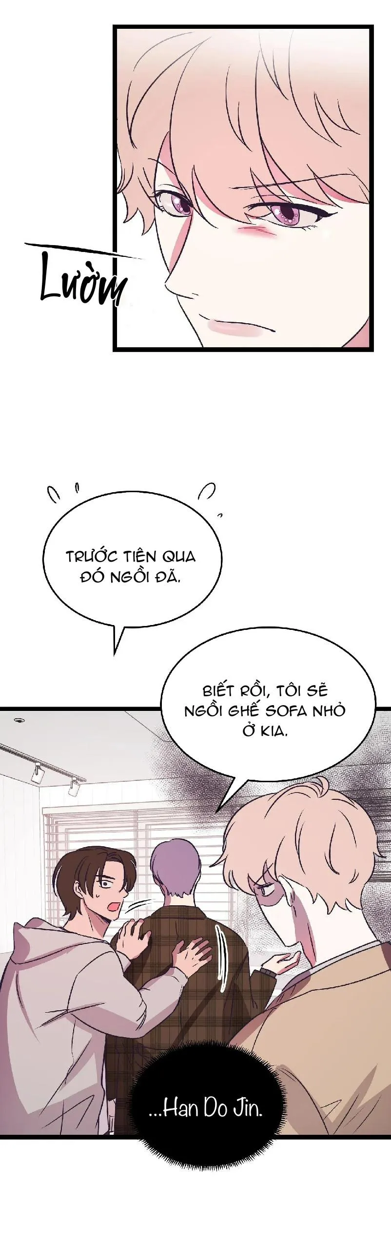 Cậu đúng là đồ ngốc Chapter 18 Trang 18