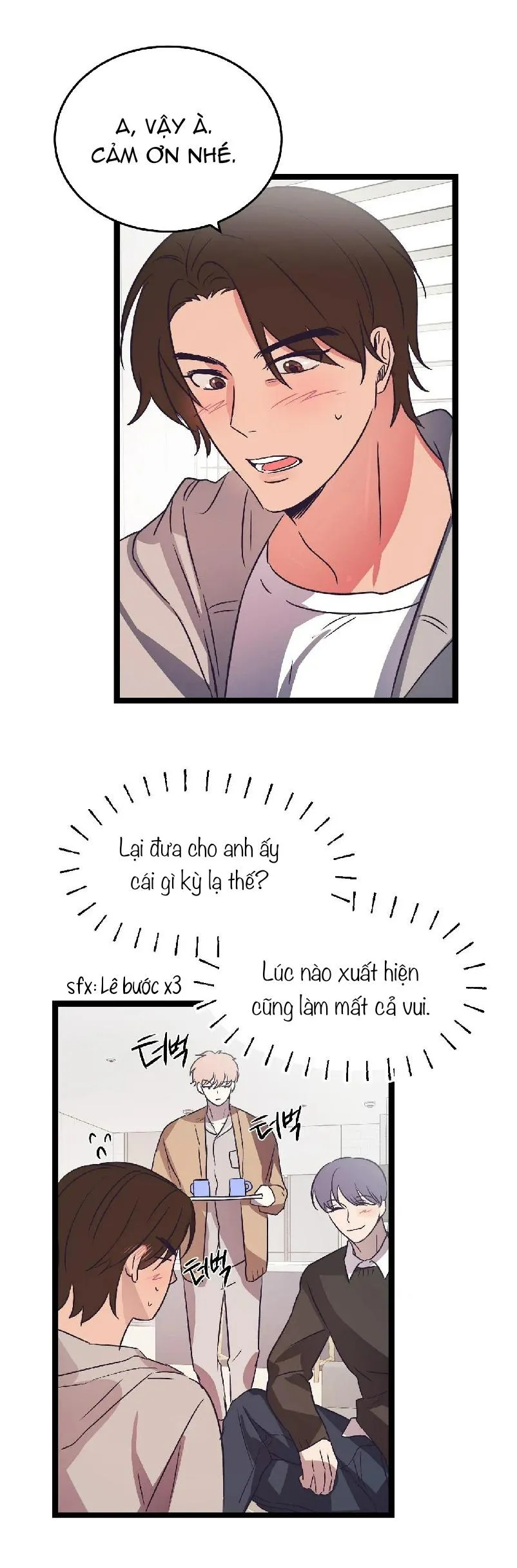 Cậu đúng là đồ ngốc Chapter 18 Trang 21