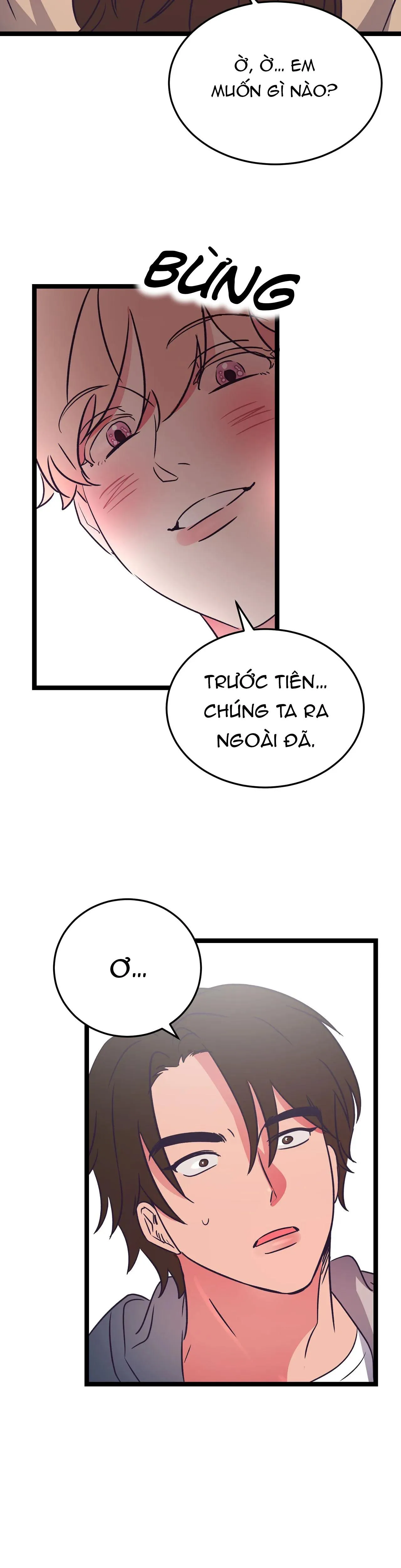 Cậu đúng là đồ ngốc Chapter 19 Trang 6