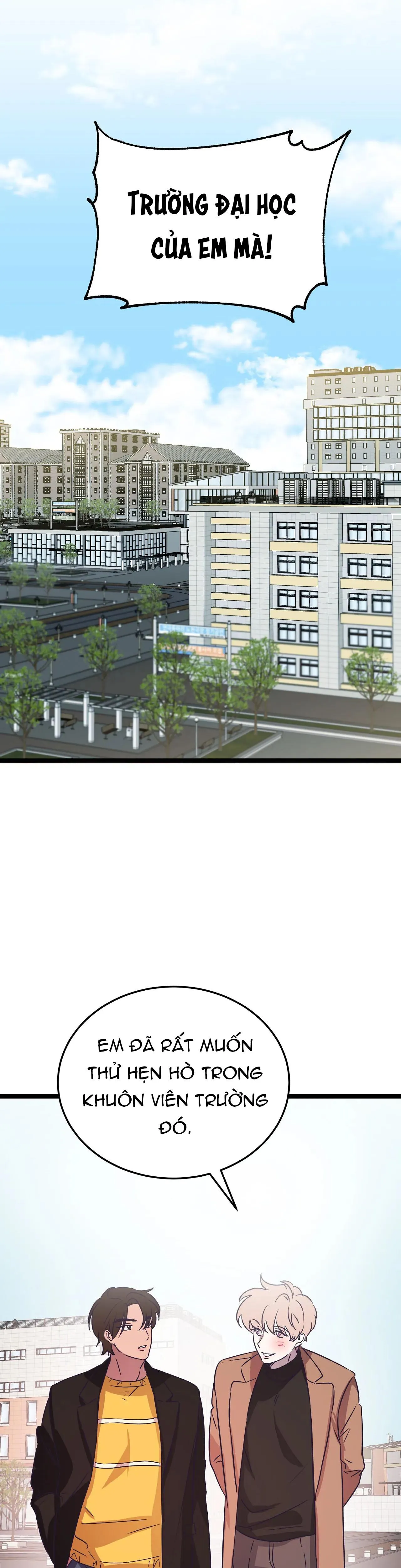 Cậu đúng là đồ ngốc Chapter 19 Trang 9