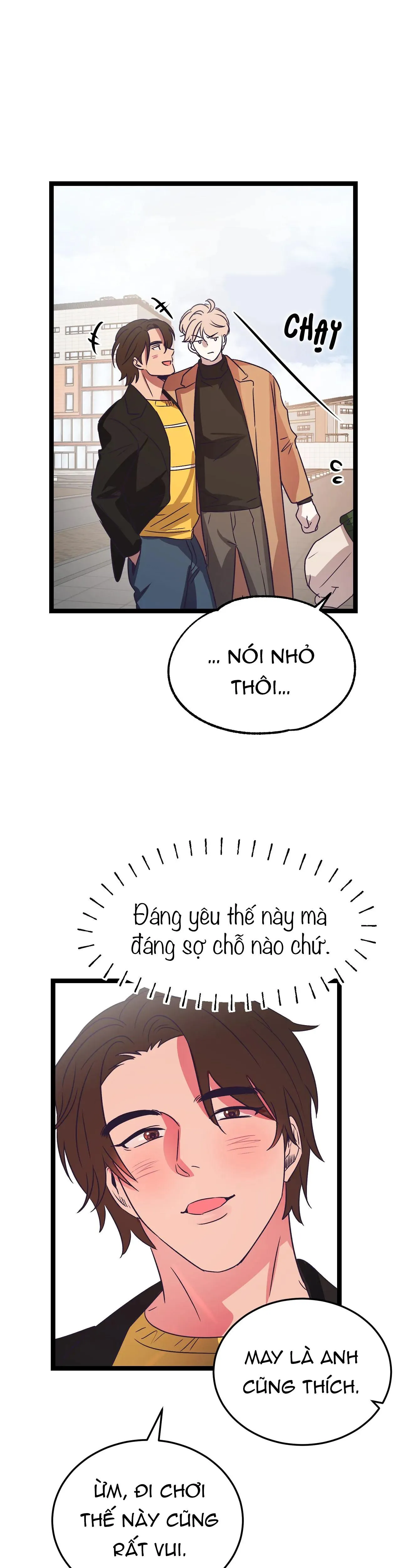 Cậu đúng là đồ ngốc Chapter 19 Trang 11