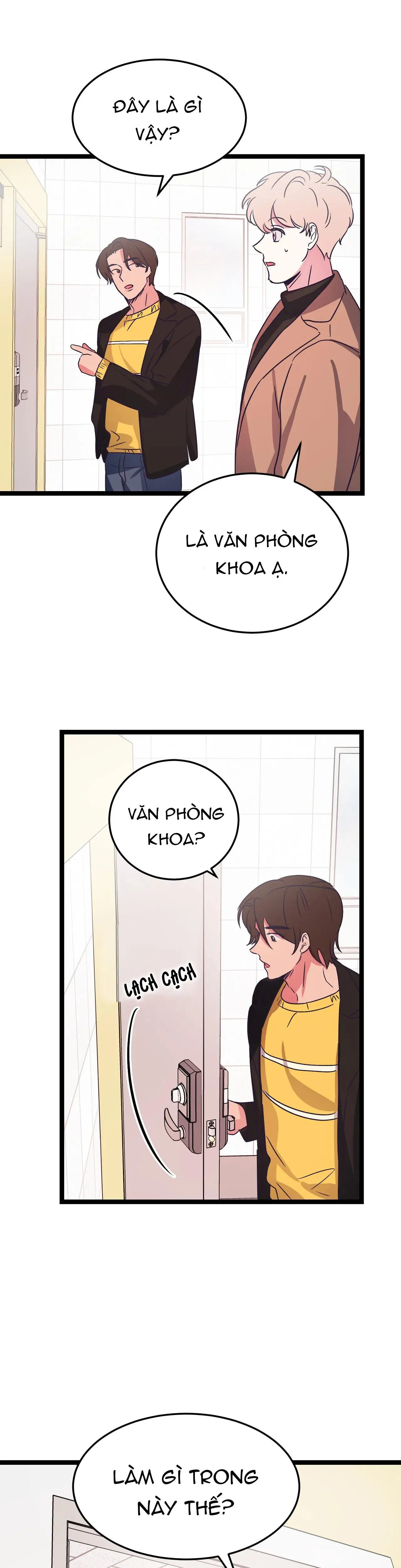 Cậu đúng là đồ ngốc Chapter 19 Trang 15