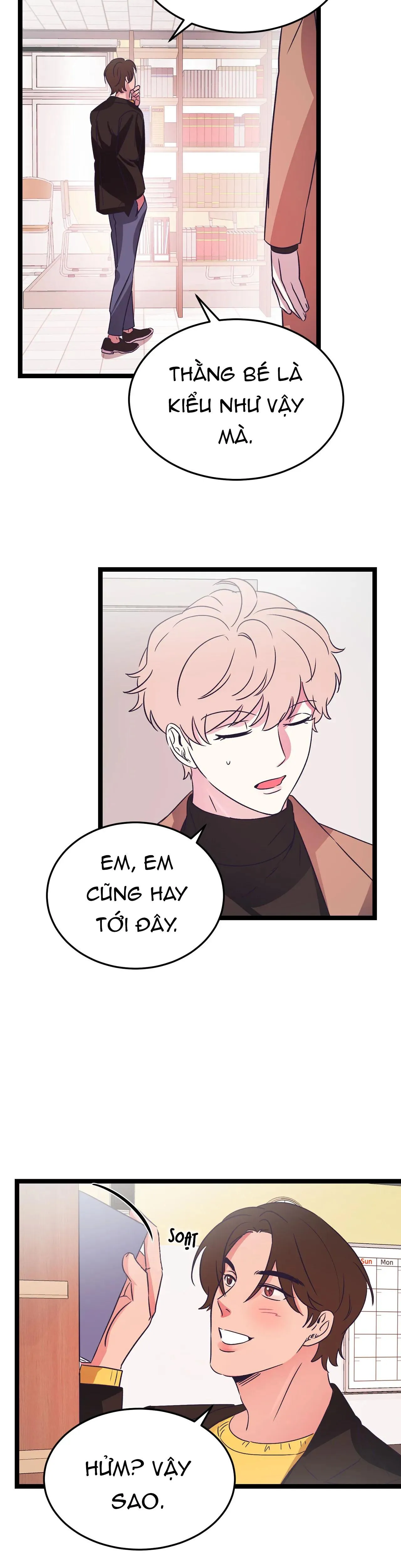 Cậu đúng là đồ ngốc Chapter 19 Trang 17