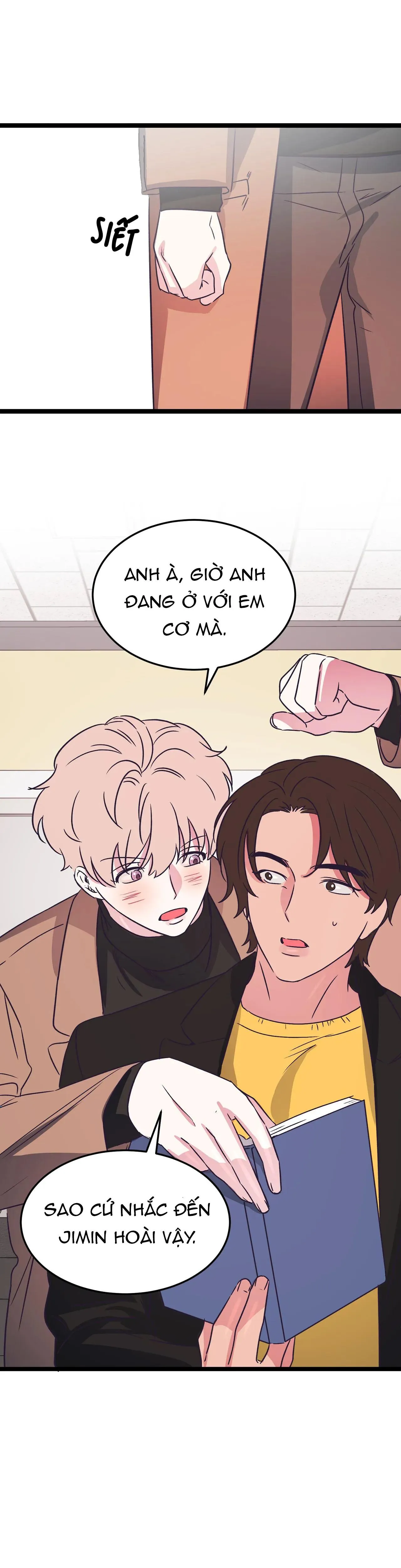 Cậu đúng là đồ ngốc Chapter 19 Trang 18