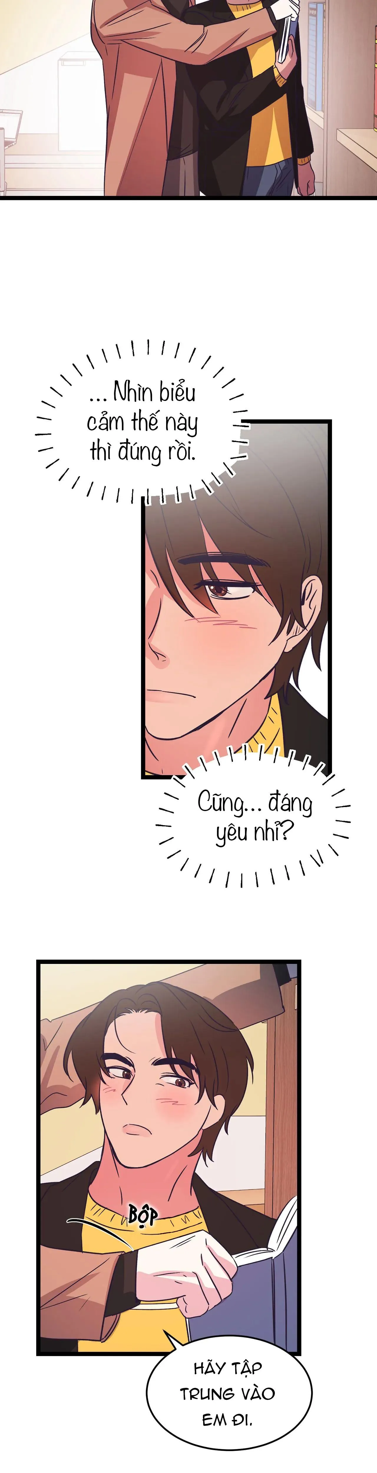 Cậu đúng là đồ ngốc Chapter 19 Trang 20
