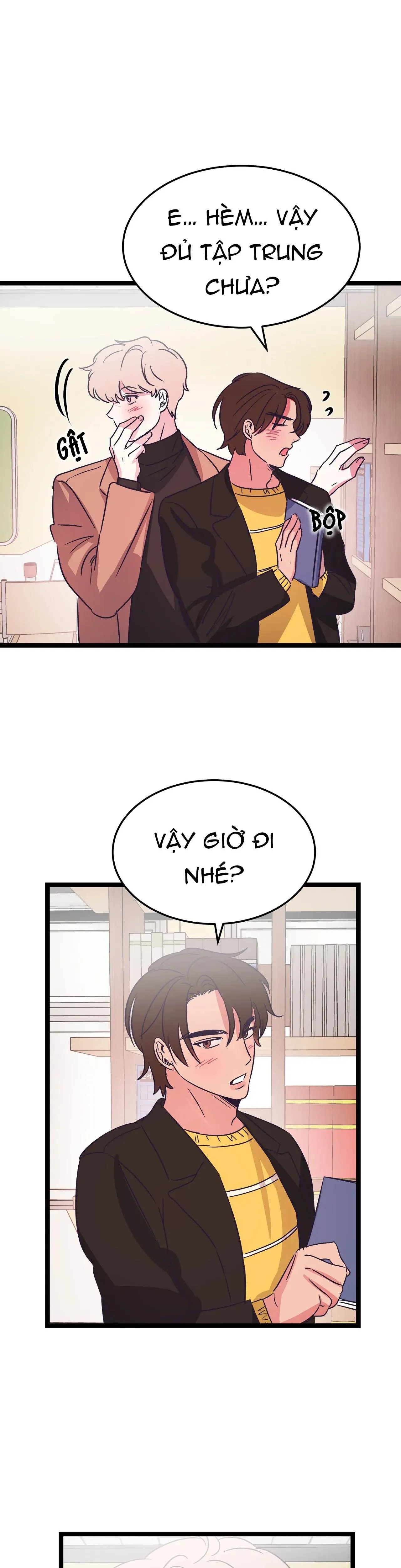 Cậu đúng là đồ ngốc Chapter 19 Trang 23