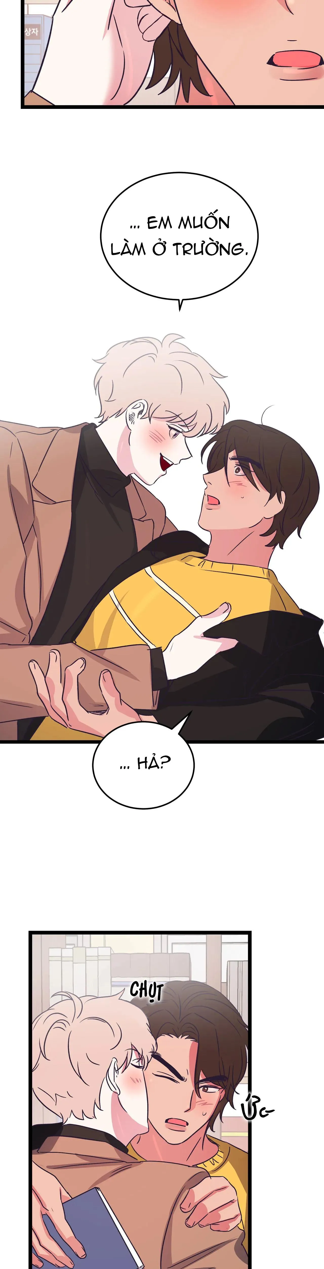 Cậu đúng là đồ ngốc Chapter 19 Trang 25