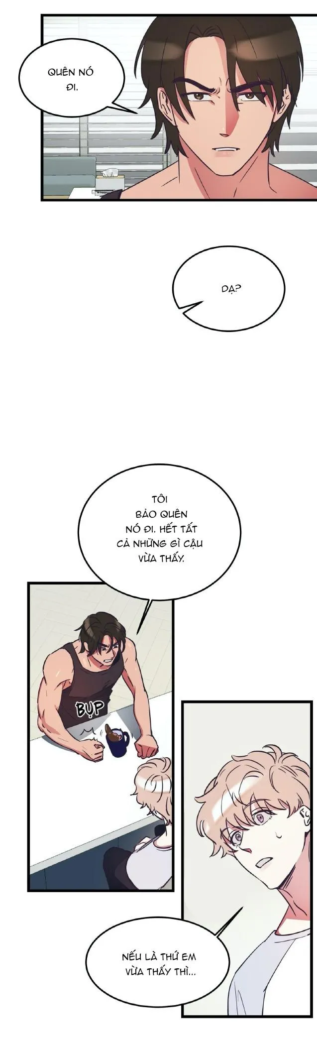 Cậu đúng là đồ ngốc Chapter 2 Trang 17