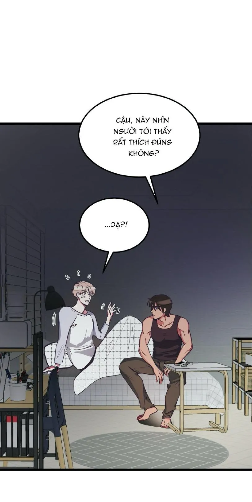 Cậu đúng là đồ ngốc Chapter 2 Trang 30