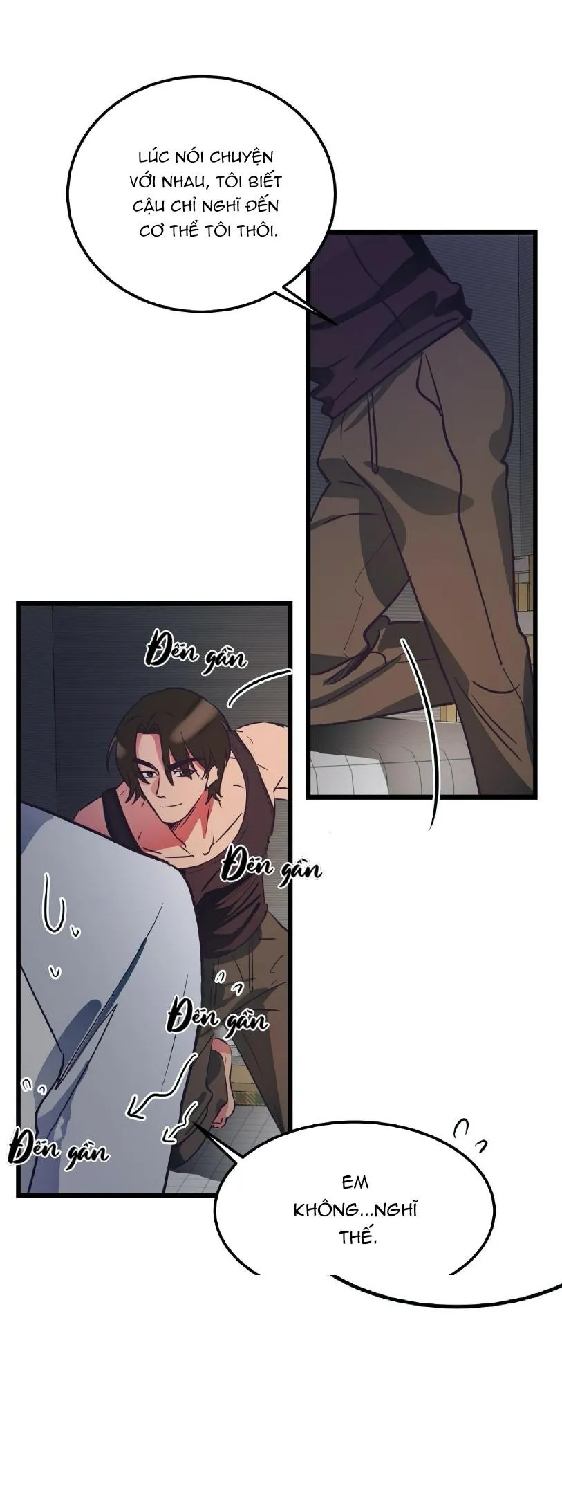 Cậu đúng là đồ ngốc Chapter 2 Trang 31