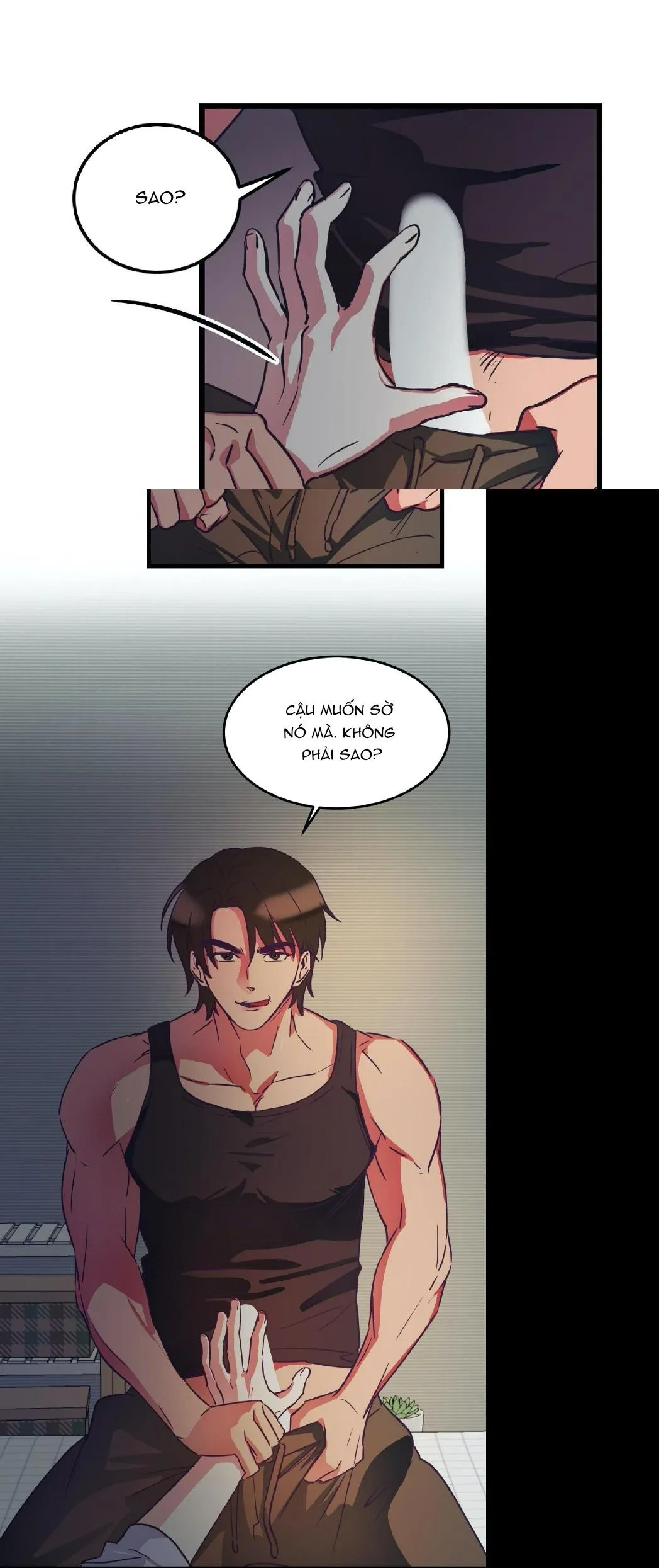 Cậu đúng là đồ ngốc Chapter 2 Trang 34