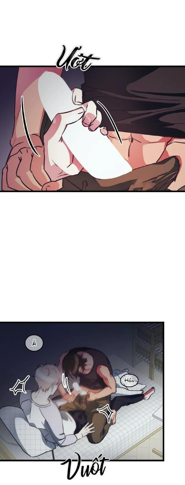 Cậu đúng là đồ ngốc Chapter 2 Trang 37