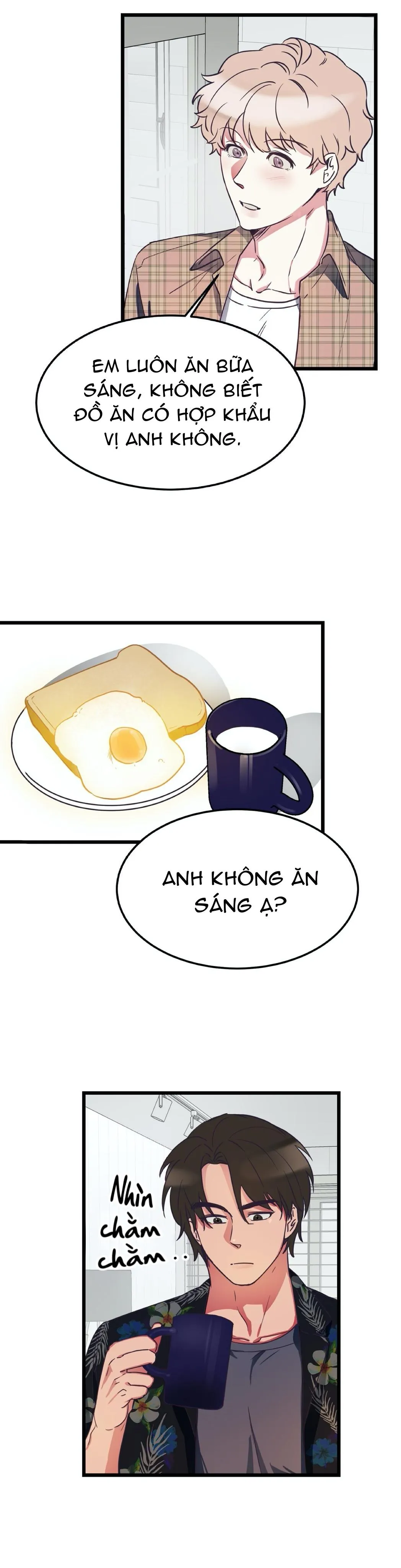 Cậu đúng là đồ ngốc Chapter 3 Trang 7