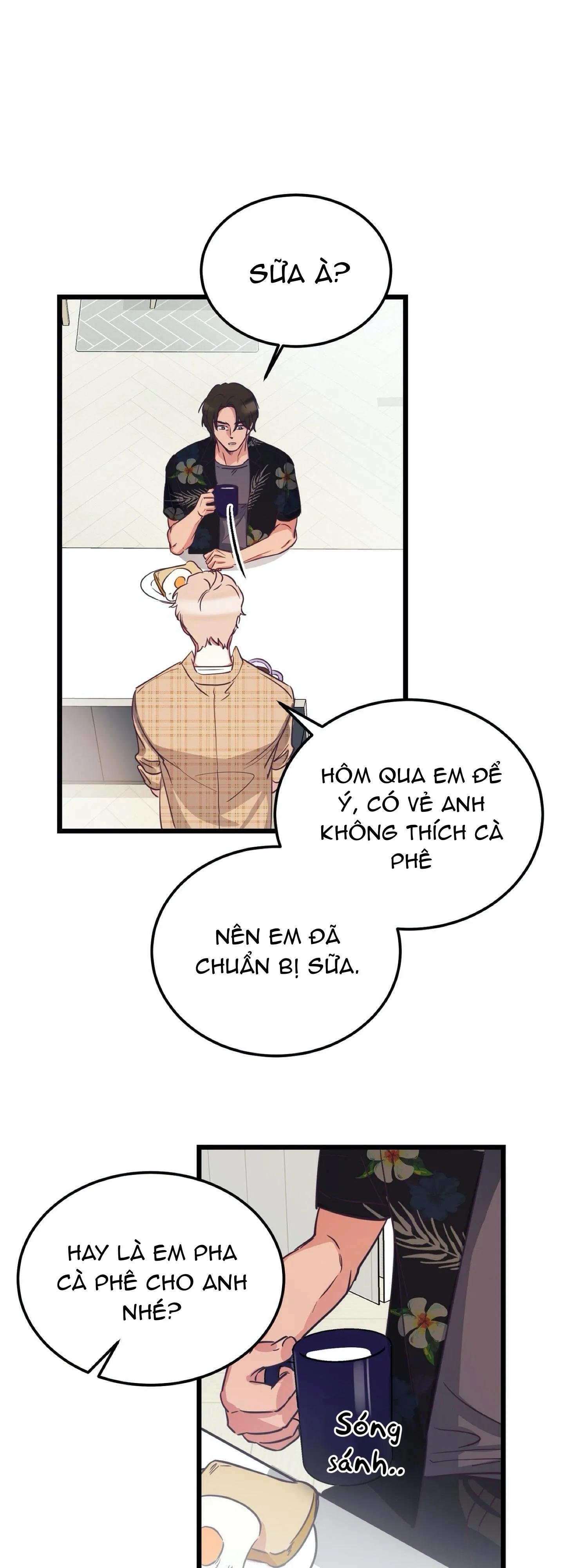 Cậu đúng là đồ ngốc Chapter 3 Trang 8