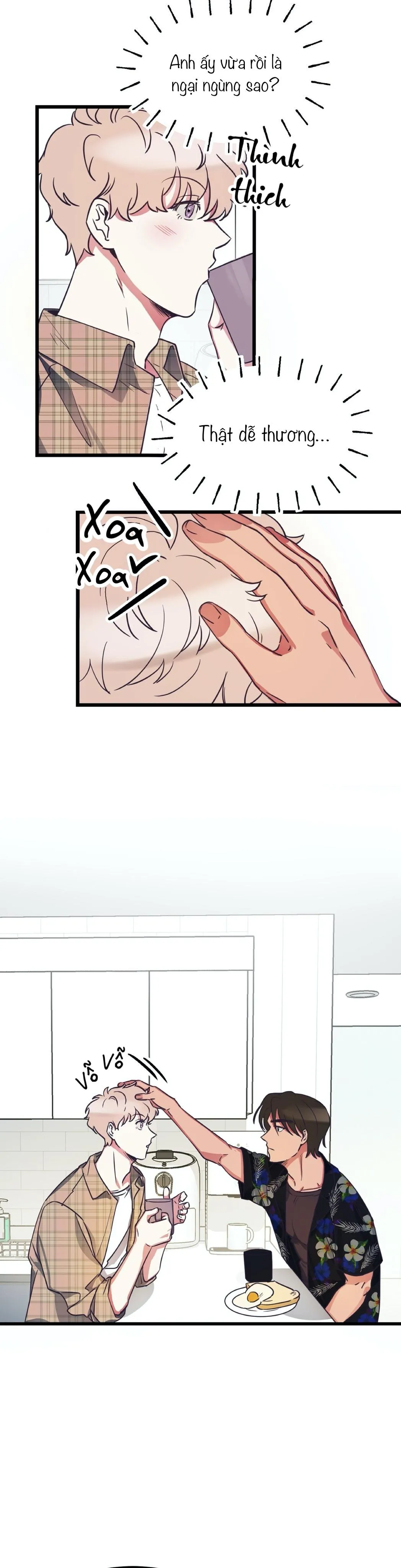 Cậu đúng là đồ ngốc Chapter 3 Trang 10