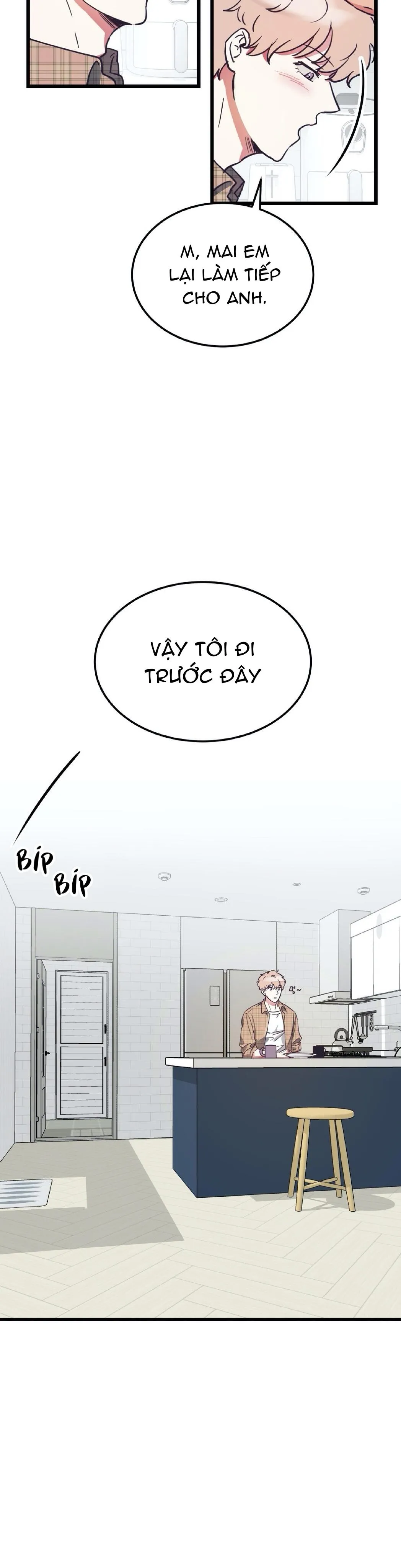 Cậu đúng là đồ ngốc Chapter 3 Trang 13