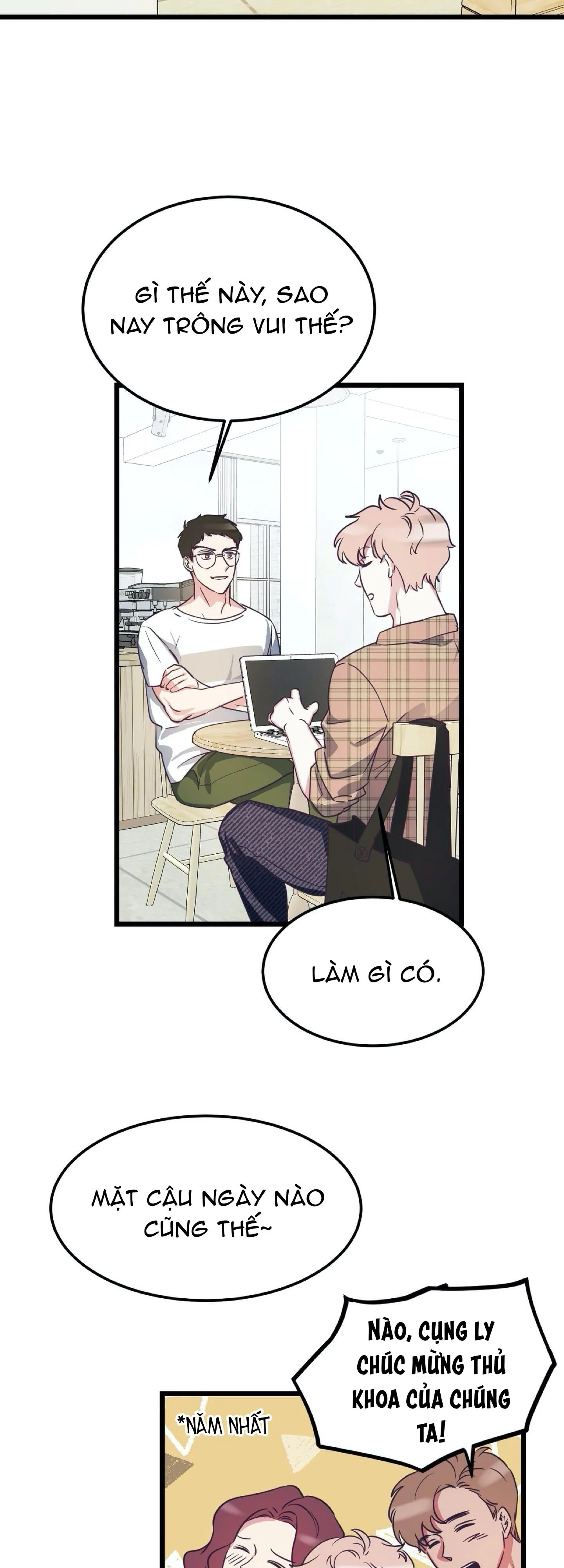 Cậu đúng là đồ ngốc Chapter 3 Trang 20