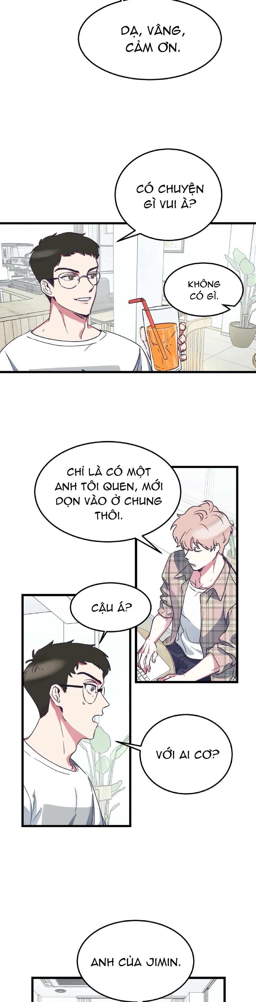 Cậu đúng là đồ ngốc Chapter 3 Trang 22